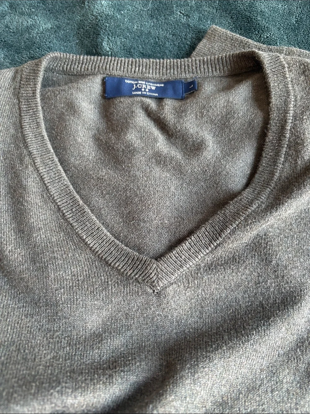 J. Crew classic crew